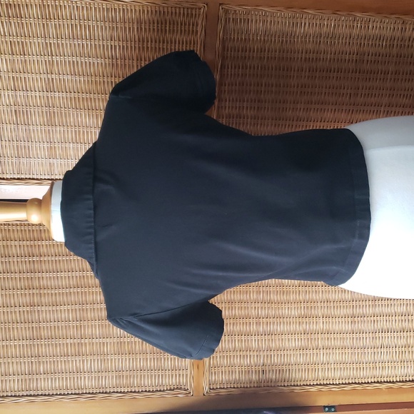 90's/Y2K Paris Blues Cropped Large Buttons Jacket Size Medium - Picture 4 of 12